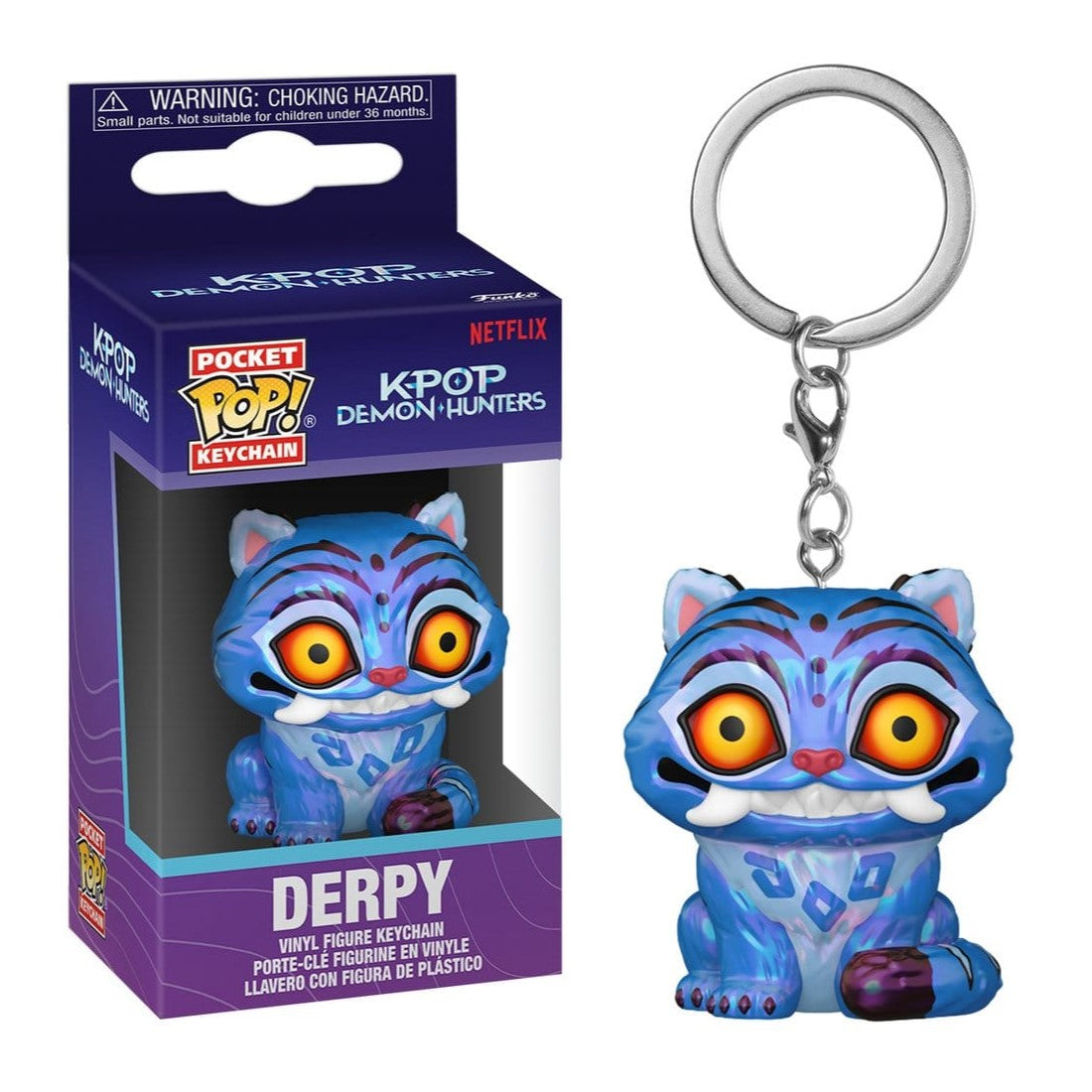 Pocket Pop, Animation, Kpop Demon Hunter, Derpy - 4cm