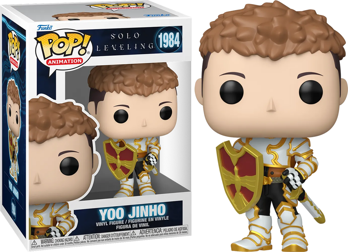 Pop! Animation: Solo Leveling - Yoo Jinho