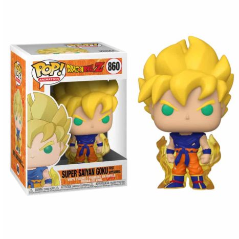 Pop! Animation: Dragon Ball Z S8 - SS Goku (First Appearance)