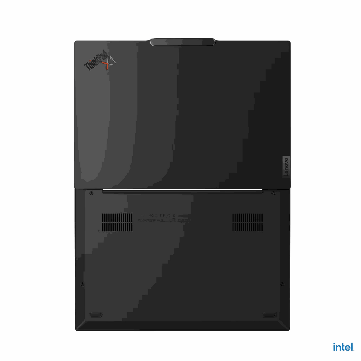 Lenovo ThinkPad X1 Carbon Gen 13 Aura Edition, AI PC/ Intel Core Ultra 7 255U 12C/14.0" WUXGA/32GB DDR5 RAM/1TB M.2 NVMe SSD/Integrated Intel Graphics/Windows 11 Pro/ English-Arabic /Black/3YW