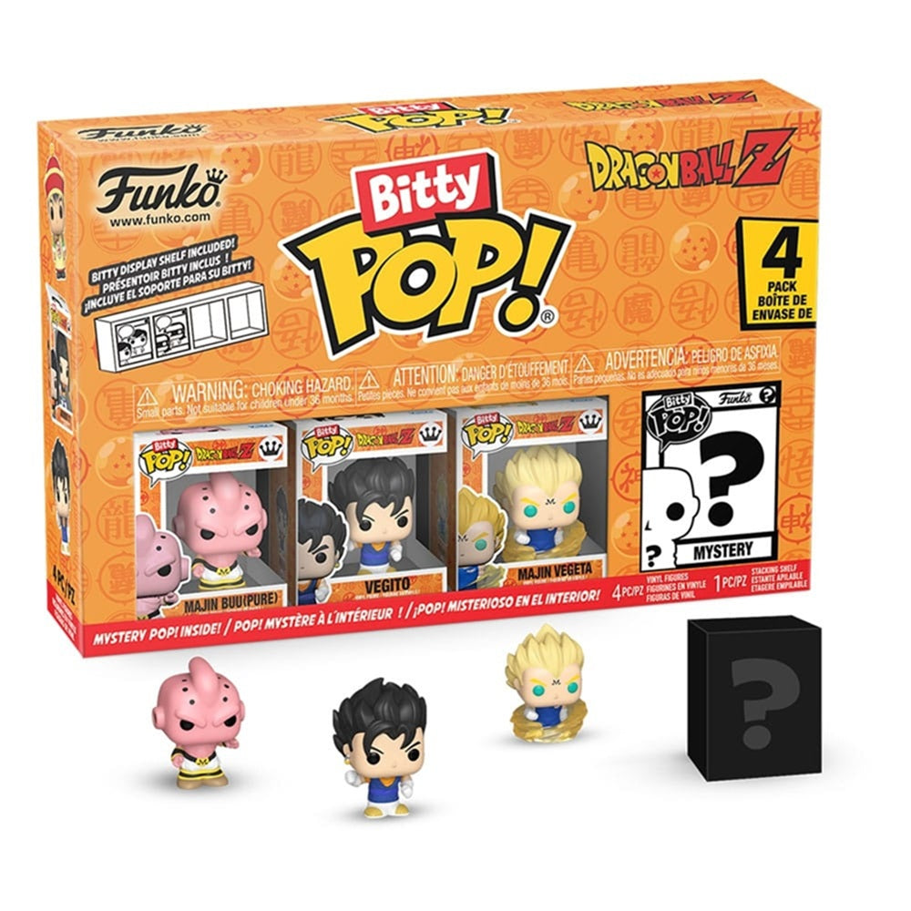 Bitty Pop! Animation: Dragon Ball - Kid Buu 4pk