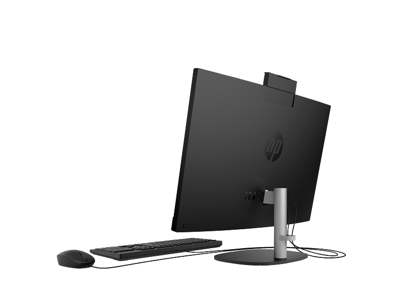 HP AIO 24-cr0041ne i7-1355U / 8GB DDR4 Ram/ 512GB SSD /Non-Touch 23.8" FHD Antiglare IPS /Integrated Intel Iris Xᵉ Graphics/ DOS / Jet Black - HD Camera / 1YW