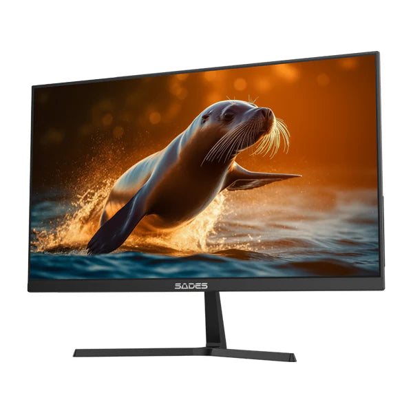 Custom Gaming PC Bundle Intel Core i5-14400F, RTX 5070 12GB, 16GB RAM DDR5 6000MHz, 1TB SSD, With SADES AU-Sealion 24" FHD Monitor & Sades Gaming Combo Battle Ram