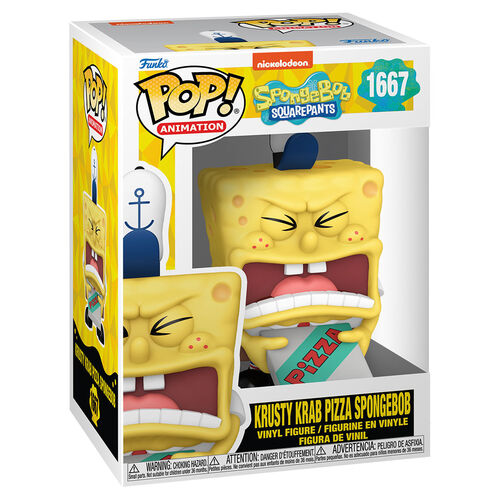 Pop! Animation: Spongebob SquarePants 25th - Spongebob with Pizza