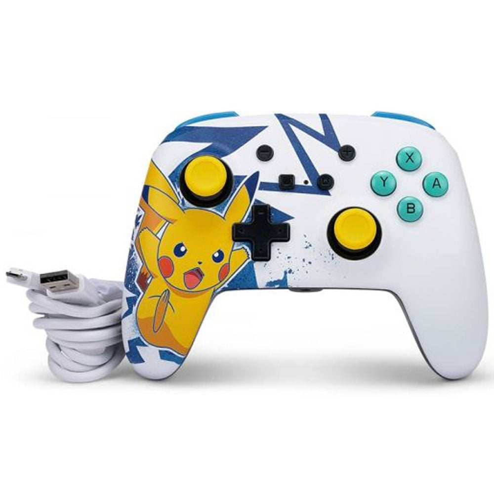 PowerA Enhanced Wired Controller for Nintendo Switch (Pikachu High Voltage)