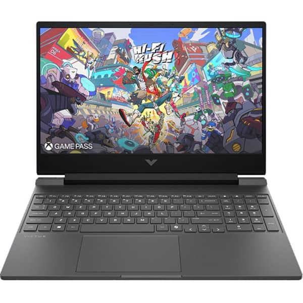HP Victus 15-fb3093dx Gaming Laptop | AMD Ryzen 7 7445HS | RTX 4050 6GB | 16GB RAM | 512GB SSD | Windows 11 | 15.6" FHD 144Hz | Mica Silver