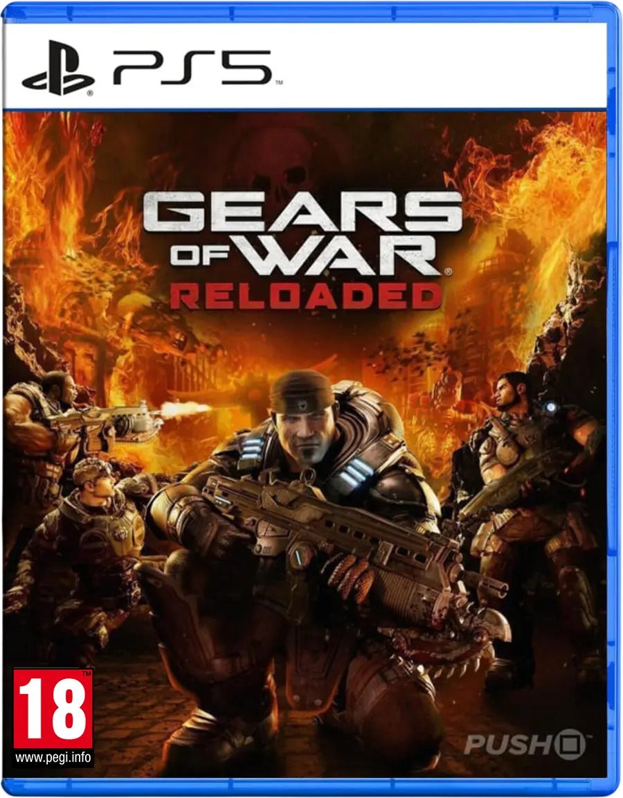 Gears of War: Reloaded for PlayStation 5