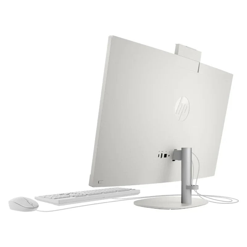 HP AIO 27-cr0010ne i7-1355U / 8GB DDR4 Ram / 512GB SSD/ Touch 27"FHD Antiglare IPS/ Integrated Intel Iris Xᵉ Graphics/ DOS / Shell White- HD Camera / 1YW