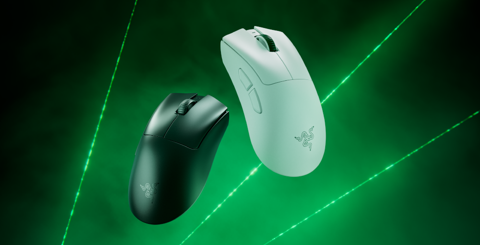 Razer DeathAdder V4 Pro Ultra-lightweight Wireless Ergonomic Esports Mouse
