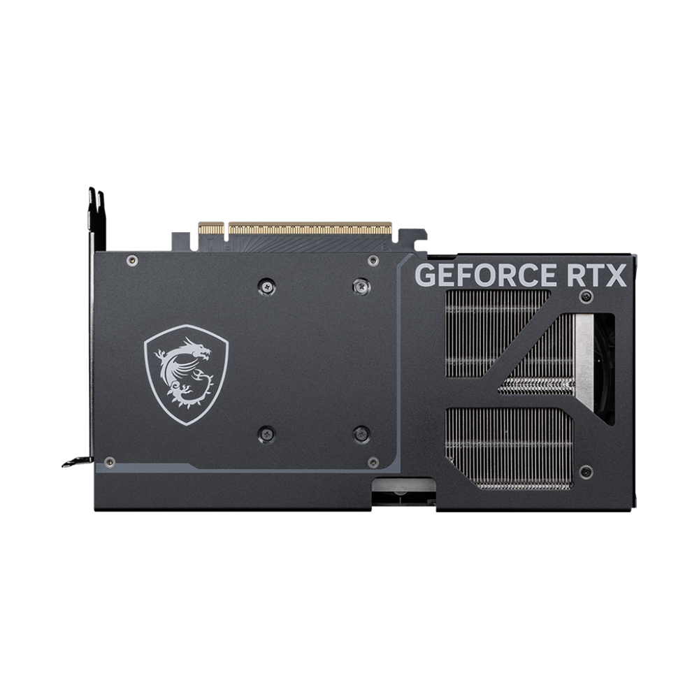 MSI Gaming RTX 5070 12G Ventus 2X OC Graphics Card - Black