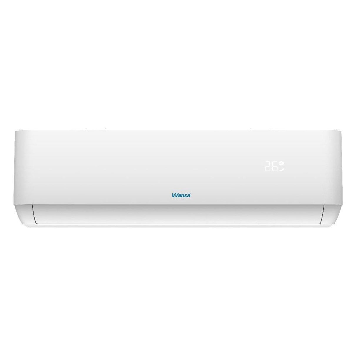 Wansa Split AC, 19400 BTU, 2 Ton, Wi-Fi Connection, WSUC19CTWS-24 - White