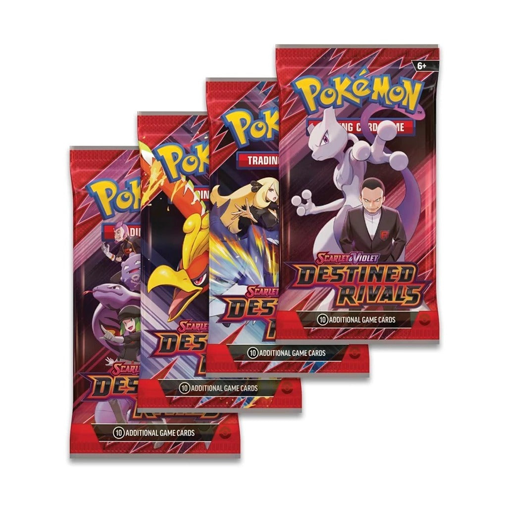 POKEMON TCG: POKEMON- SCARLET & VIOLET 10 DESTINED RIVALS BOOSTERS
