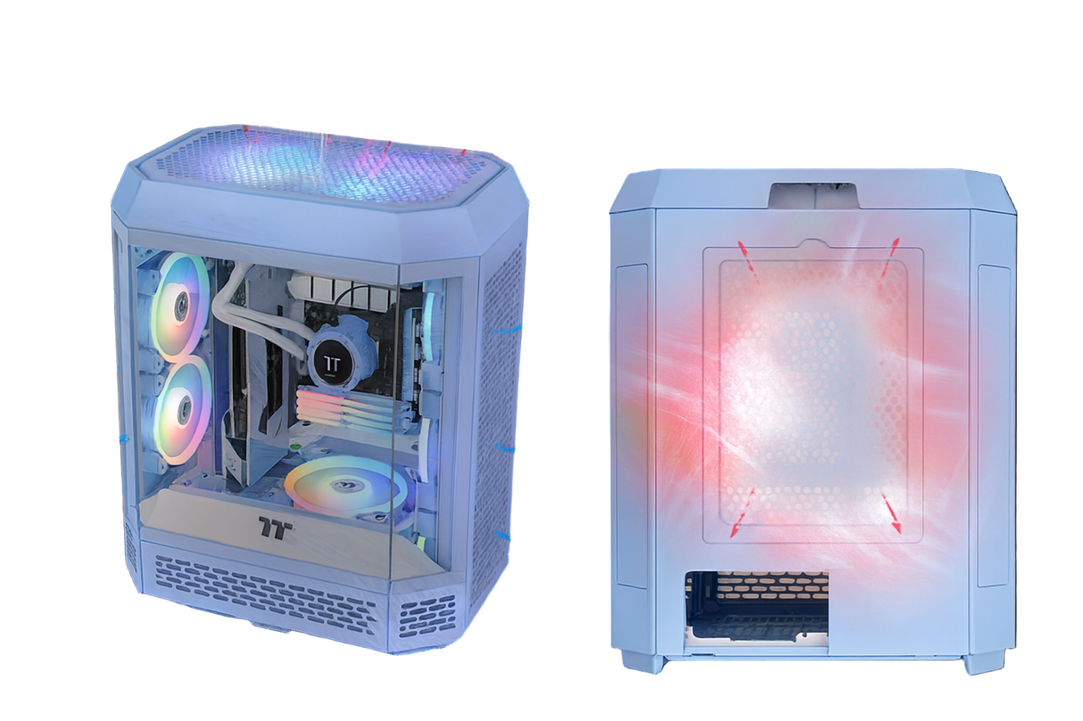 Gaming PC Intel Core i5-14400F ,RTX 5060 (VRAM 8GB GDDR7),RAM 32GB DDR5 6000 MHz