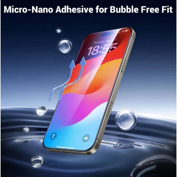 UGREEN HD Screen Protector with Installation Frame for iPhone 16 Pro (2-Pack) SP629-45973