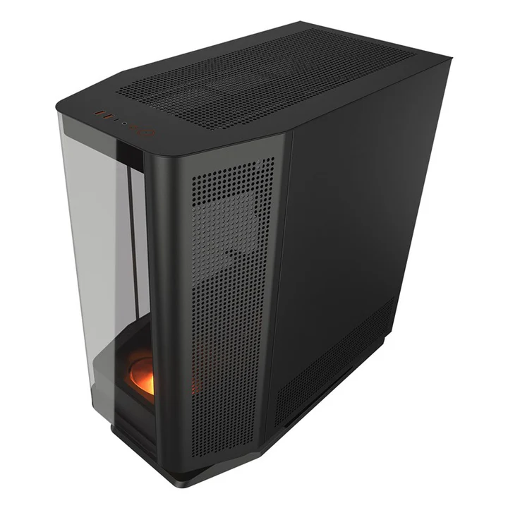 Cougar FV270 E-ATX Mid Tower Gaming Case - Black (1 x ARGB Fan Included)