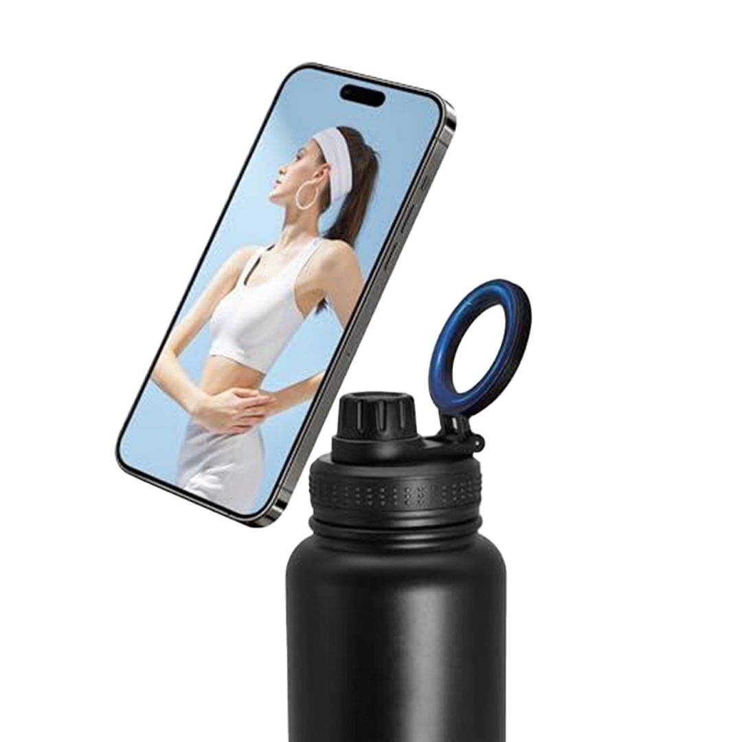 EMJOI Stainless Steel Sport Bottle With MagSafe 900ML