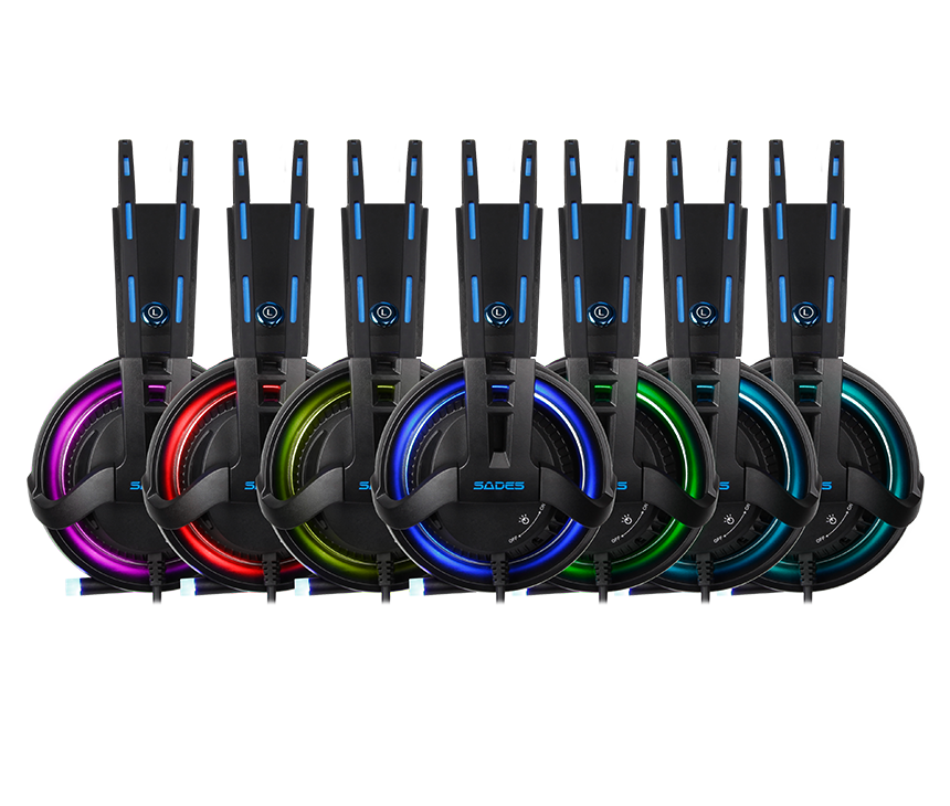 Sades Diablo Professional gaming headset SA-916 (Limited Edition)