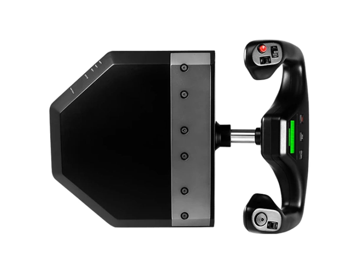 Logitech G Saitek PRO Flight Yoke System Professional Simulation Yoke and Throttle Quadrant - Black