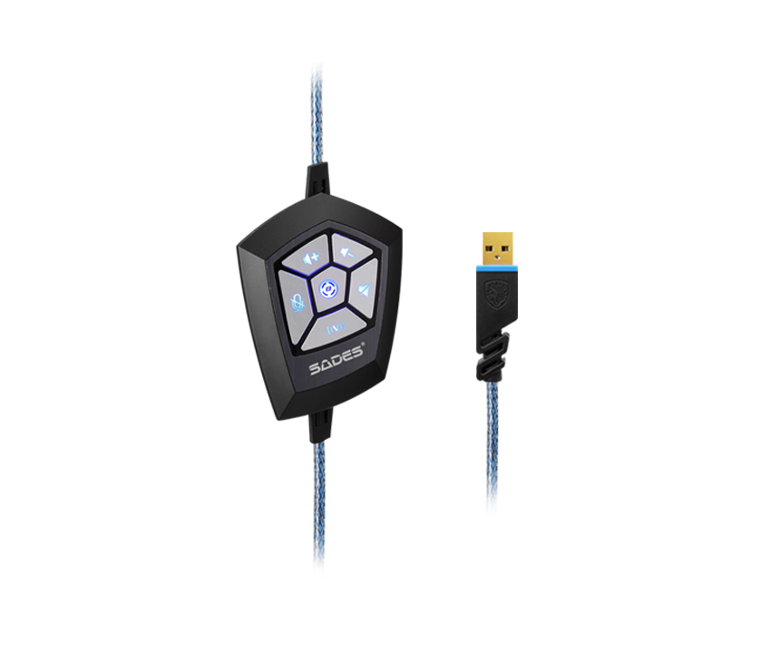 SADES Spellond Pro Gaming Headset (Limited Edition)