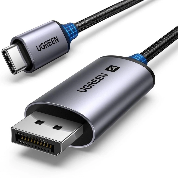 Ugreen 3 Meters 8K Type-C to Display Port Cable – CM556 - 25839