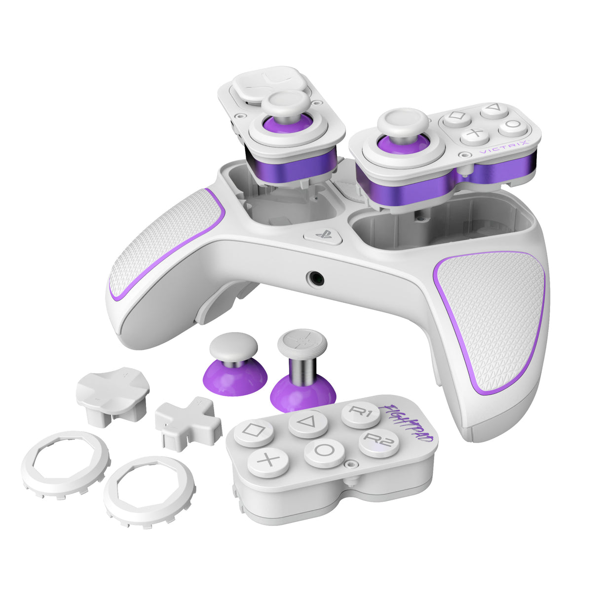 Victrix Pro BFG Licensed Wireless Controller For Playstation 5 - White