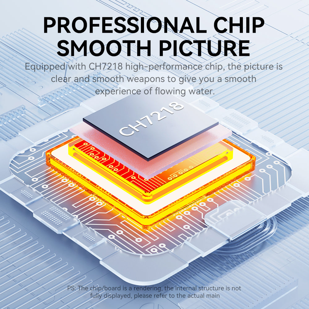 VegGieg DP to HDMI M/M 8K 2 meters Cable Model V-Z103