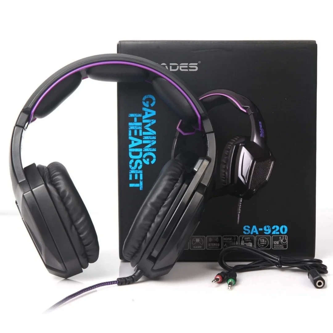 SADES Multi Platform Gaming Headset SA-920
