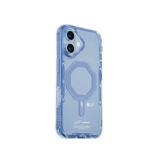 SkinArma Saido MagSafe Case for iPhone 17 - Sky Blue
