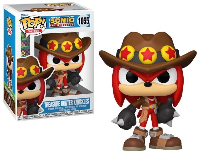Pop! Games: Sonic - Treasure Hunter Knuckles