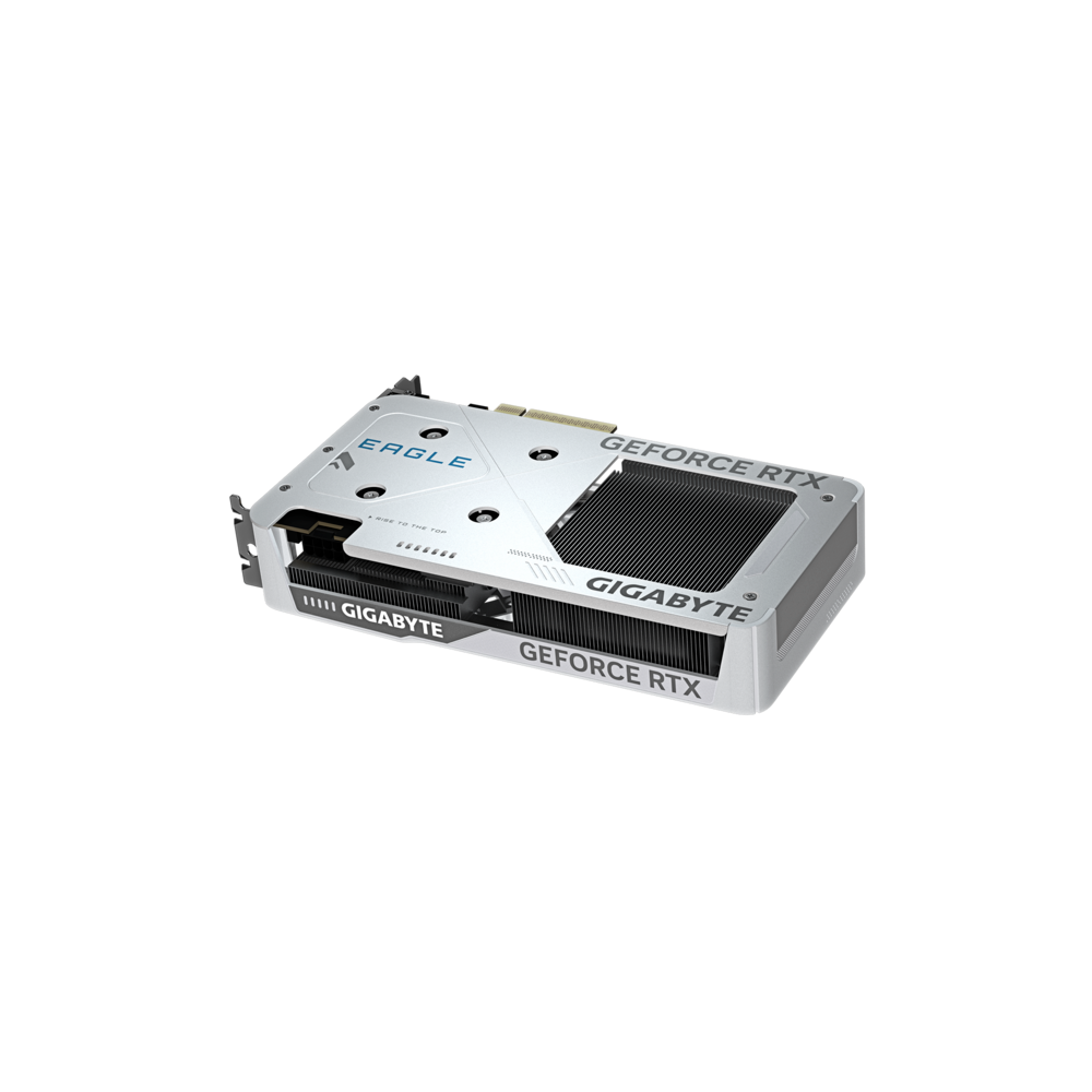 GigaByte GeForce RTX 5060 EAGLE OC ICE 8GB GDDR7 Graphics Card - White