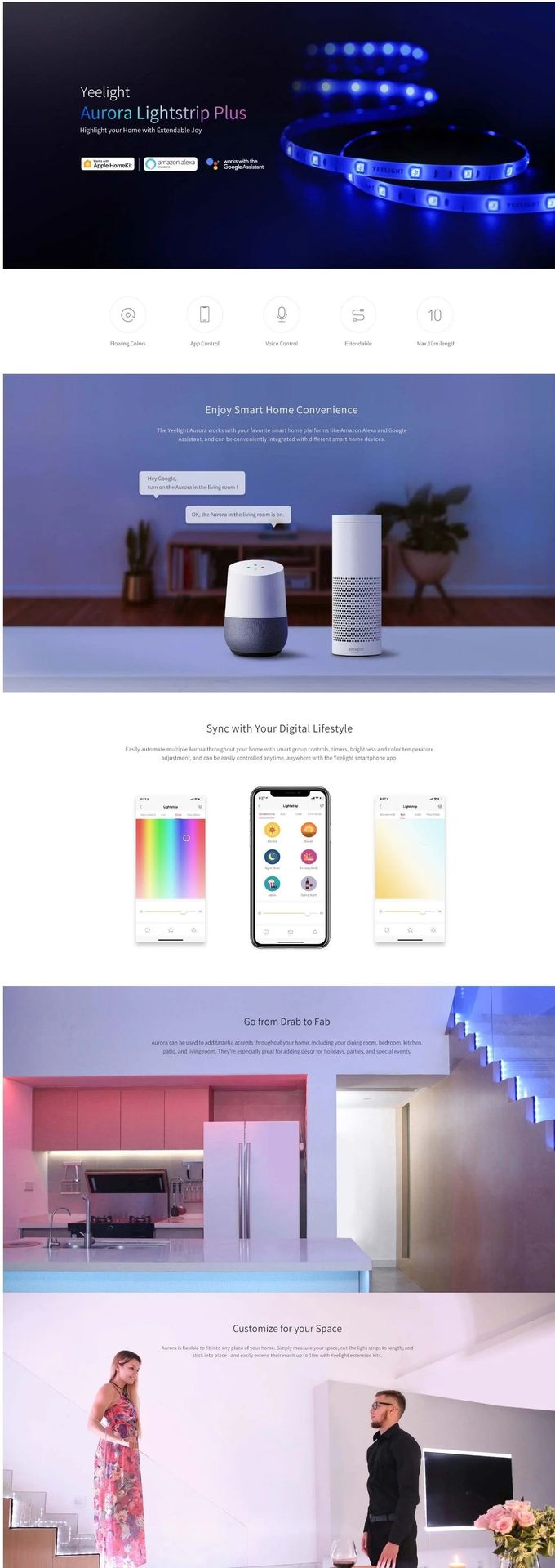 Yeelight Lightstrip Plus GL