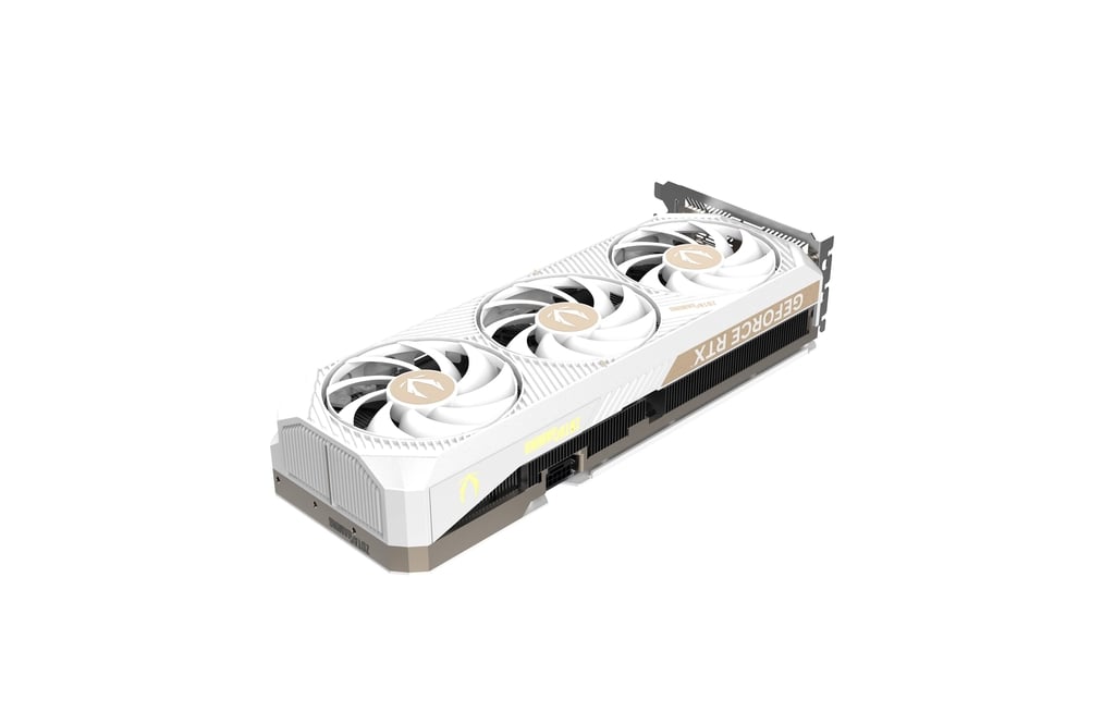 ZOTAC GAMING GeForce RTX 5070 Ti SOLID CORE OC 16GB - White