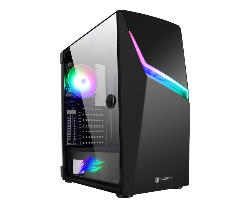Gaming PC Intel Core i5-12400F, GTX 1650, 16GB DDR4 RAM, 1TB NVMe SSD, Win 11 Pro