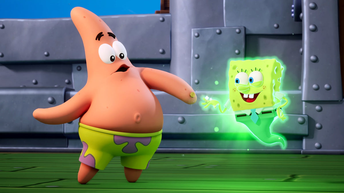 لعبة SpongeBob SquarePants: Titans of the Tide لجهاز PlayStation 5 – إصدار أمريكي