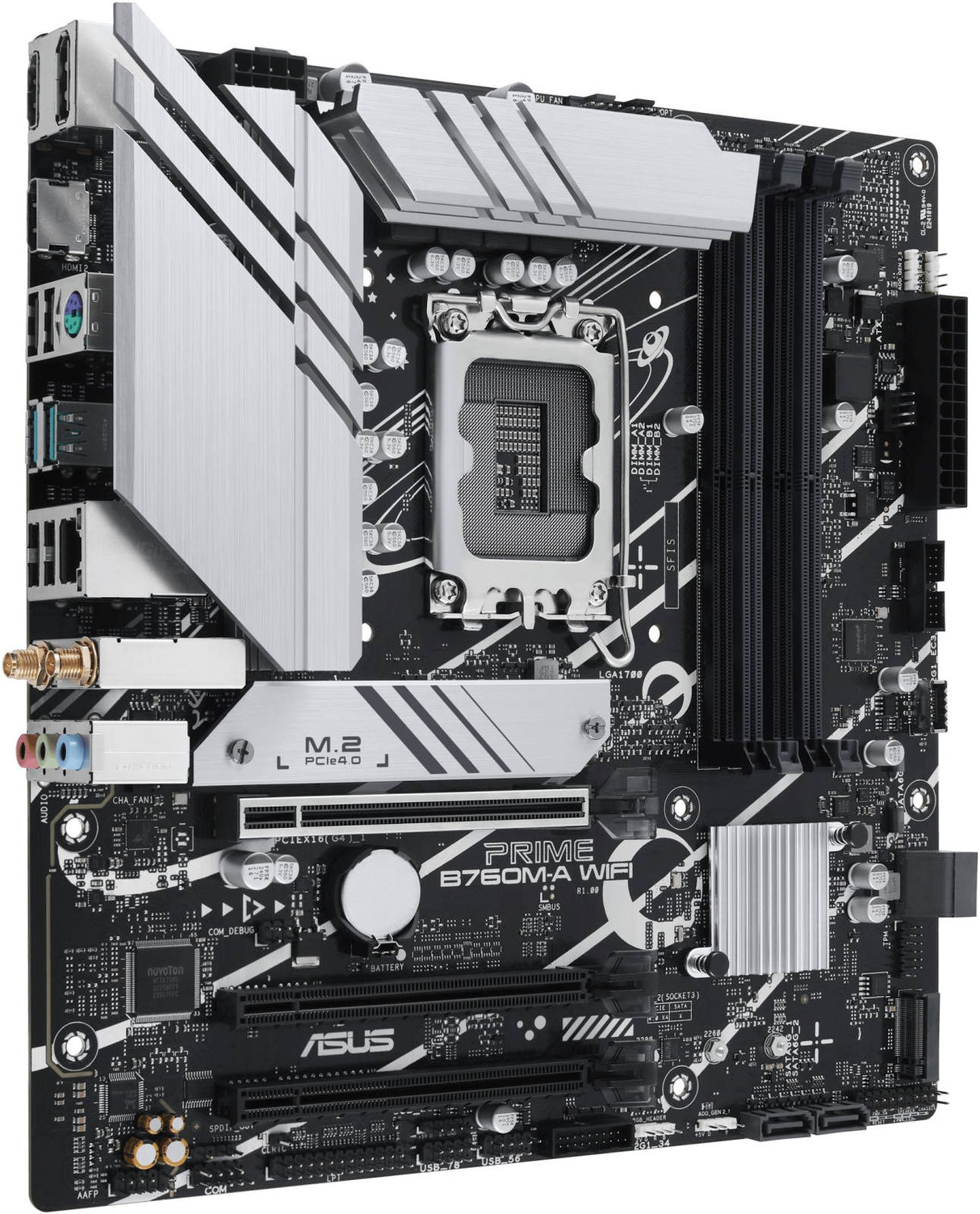 ASUS PRIME B760M-A WIFI LGA1700 mATX Motherboard