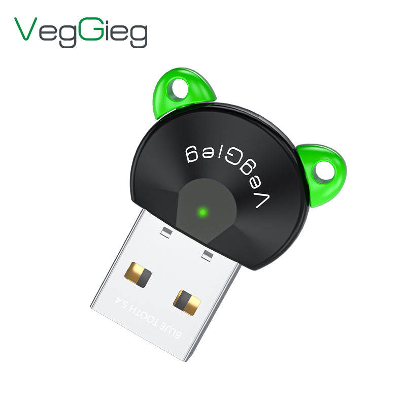 VegGieg Wireless USB 5.4V Bluetooth Adapter Model V-UB504