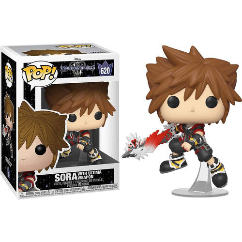 Pop! Games: Kingdom Hearts 3 S2 - Sora w/Ultima Weapon