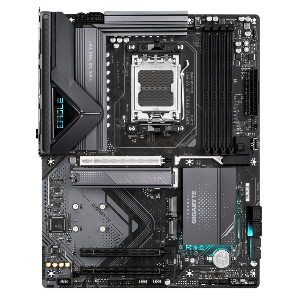 GIGABYTE X870 EAGLE WIFI71.0 DDR5 Motherboard-Black