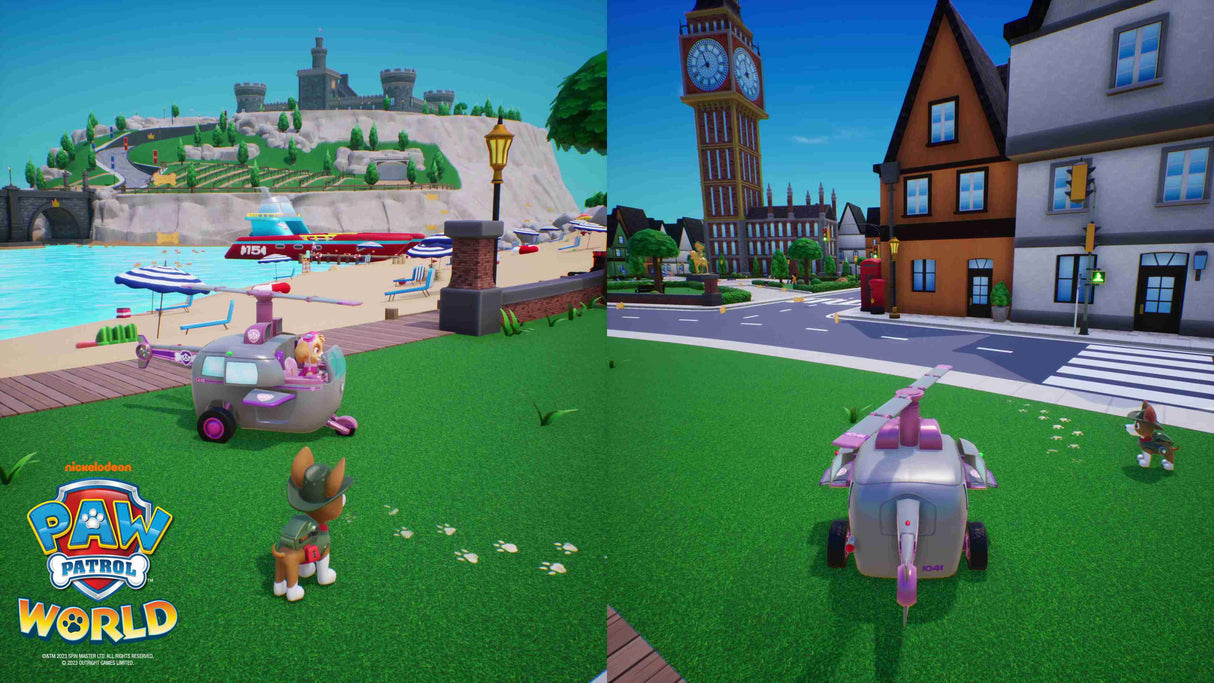 PS5: PAW PATROL WORLD PAL