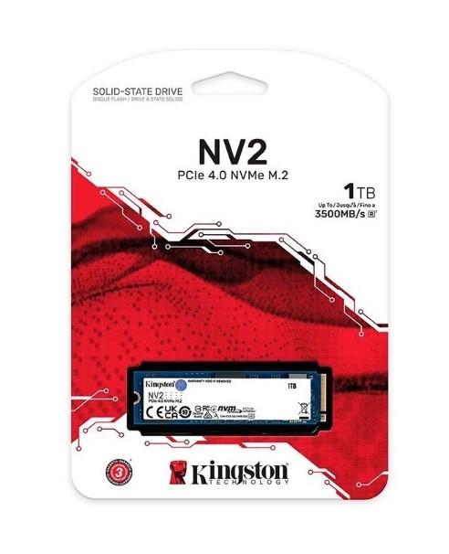 Kingston 1TB NV2 M.2 2280 PCIe 4.0 x4 NVMe SSD