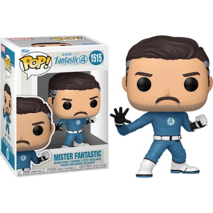 Pop! Marvel: Fantastic Four S1 - Mister Fantastic