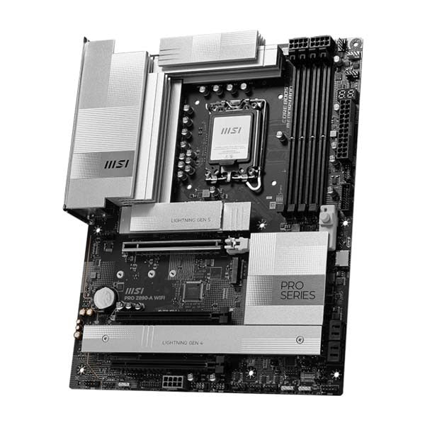 MSI PRO Z890-A WIFI DDR5 ATX Motherboard - Black