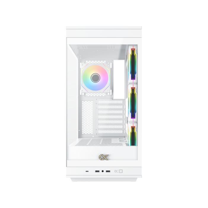 Gaming PC Intel Core 17-14700F, RTX 5070 AMP WHITE EDITION 12GB, 16GB DDR5 RAM