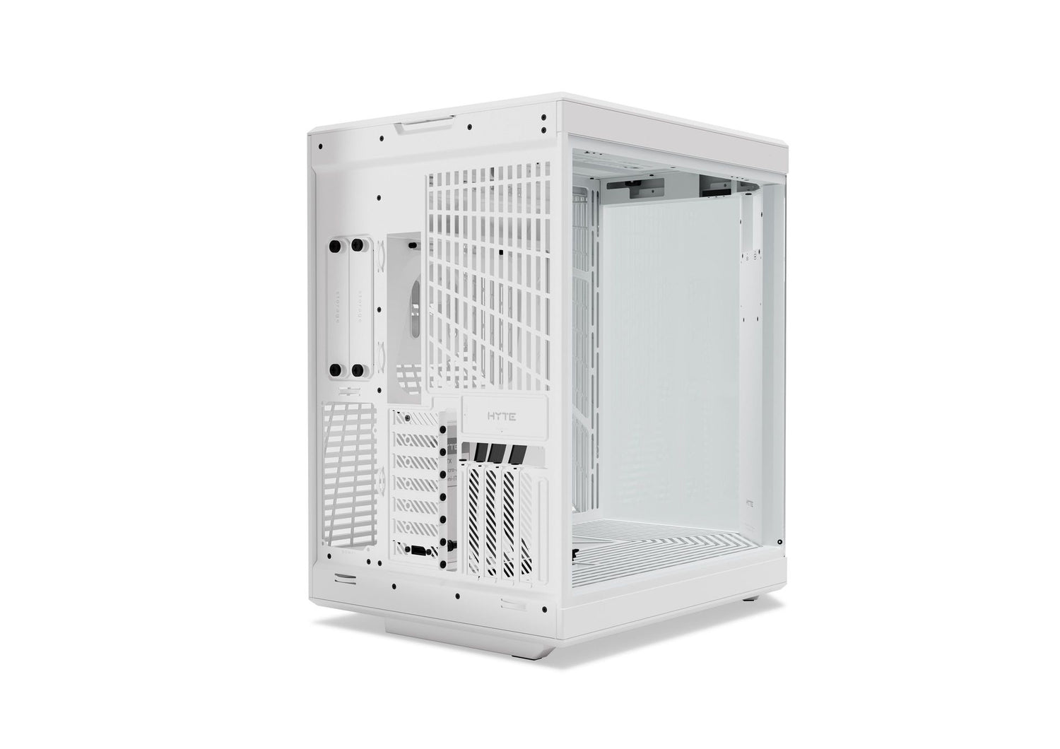HYTE Y70 Touch Infinite Mid Tower Gaming Case - White