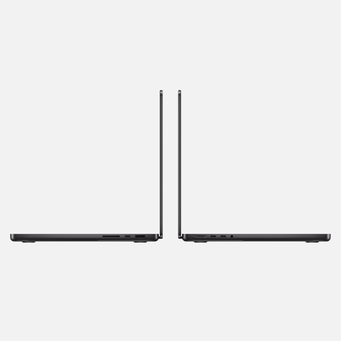 Apple MacBook Pro 14.2'' M4 Max Chip 16-Core CPU 40-Core GPU 48GB RAM 1TB SSD (English/Arabic Keyboard) - Space Black