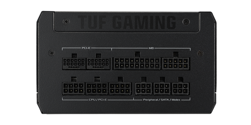 Asus TUF Gaming 1200G 80 PLUS GOLD Fully Modular 1200W- BLACK