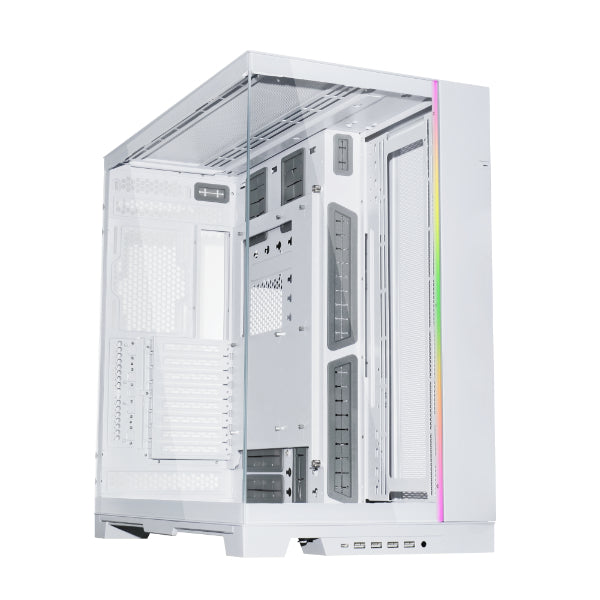 LIAN LI 011 Dynamic EVO XL ATX Case - White
