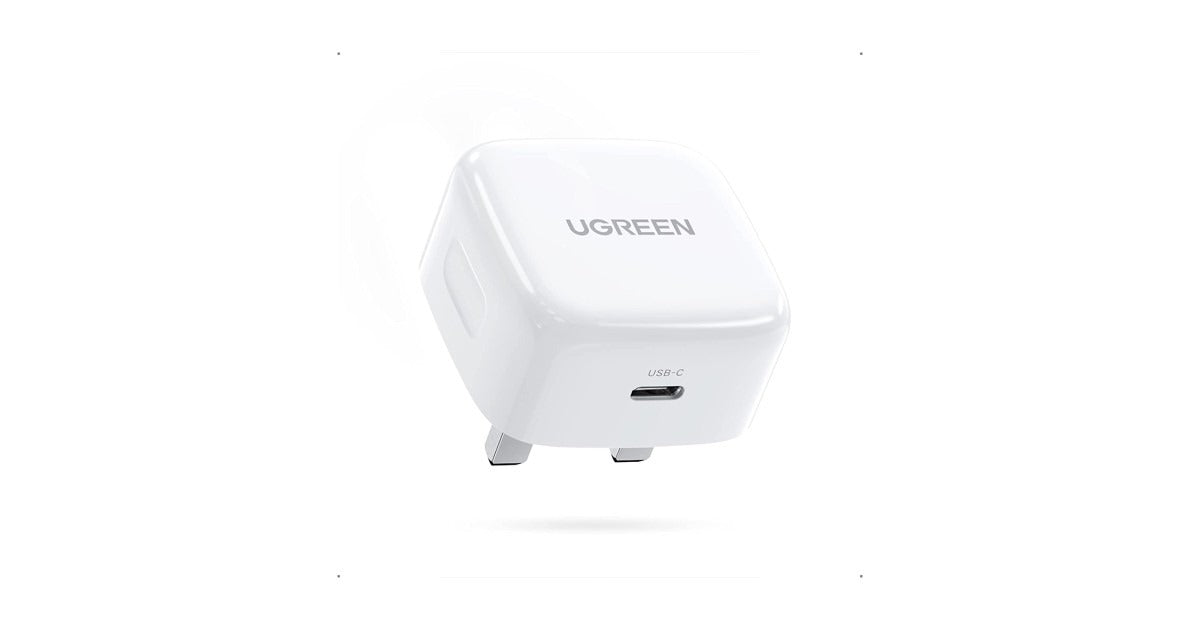 UGREEN PD 20w Fast Charger UK (White) CD137 CD137-60451