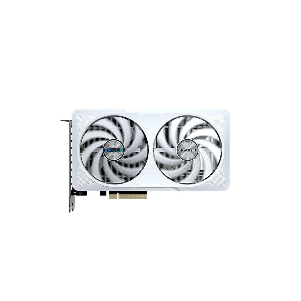 GigaByte GeForce RTX 5060 EAGLE OC ICE 8GB GDDR7 Graphics Card - White