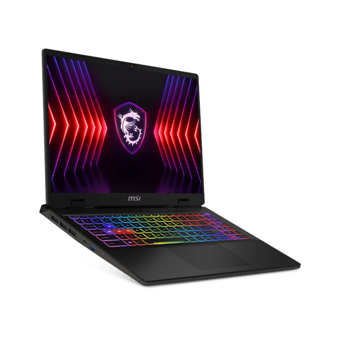 MSI Sword 16 HX /Core i7-14650HX/16GB DDR5 RAM/1TB SSD/RTX 4060 8GB/16" WUXGA/Win 11 Home Gaming Laptop B14VFKG-202US